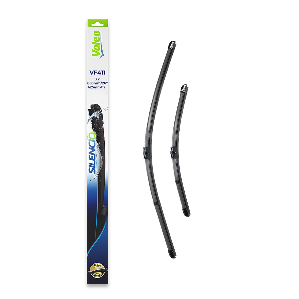 Lamela stergator VALEO 574324